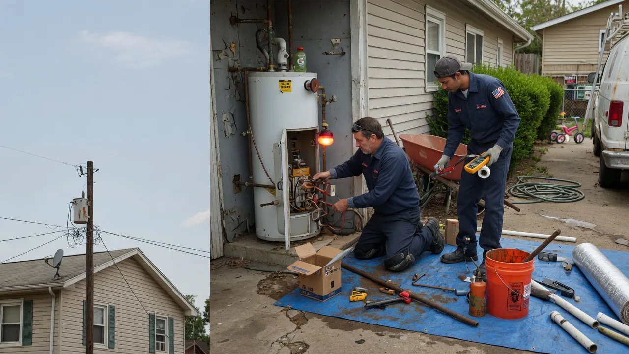 Leak Detection in Woodbine, IA near me